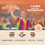 Awake Up & Dance regresa con Ale Lacroix en Mayo con su primera edición del año