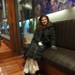 Noche española en Buenos Aires: Gacela Menem eligió Siete Ríos para una salida otoñal