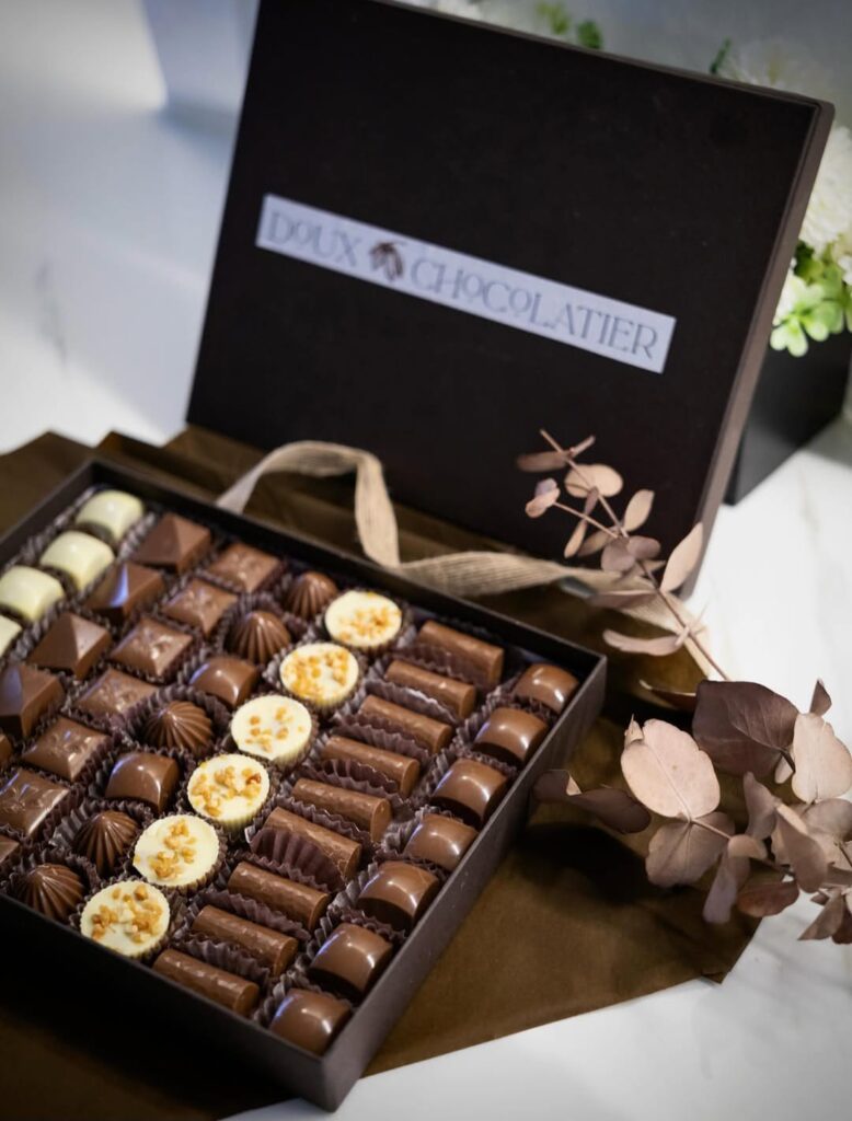 Doux Chocolatier, la dulce historia de una mujer que transformó su pasión en arte