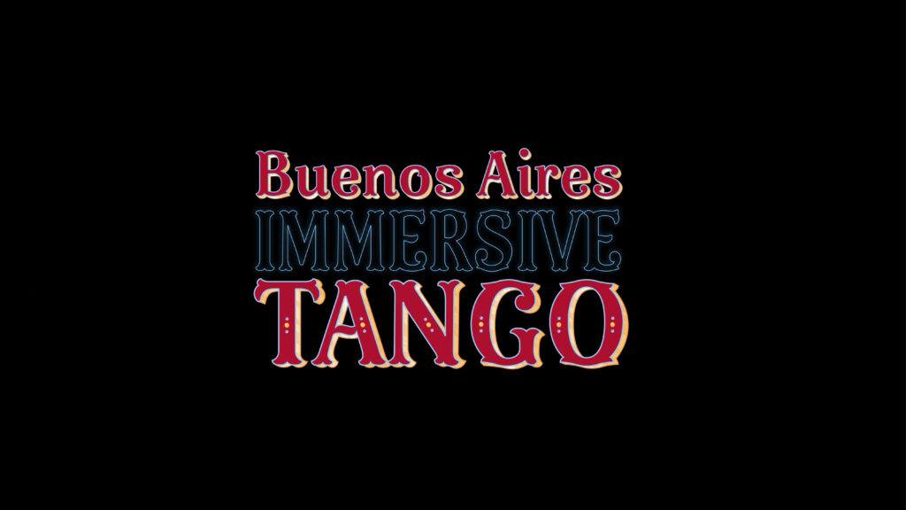 «BUENOS AIRES IMMERSIVE TANGO» Mi Última Gira.  Revoluciona el género con tecnología, sustentabilidad y una gira que cruza fronteras