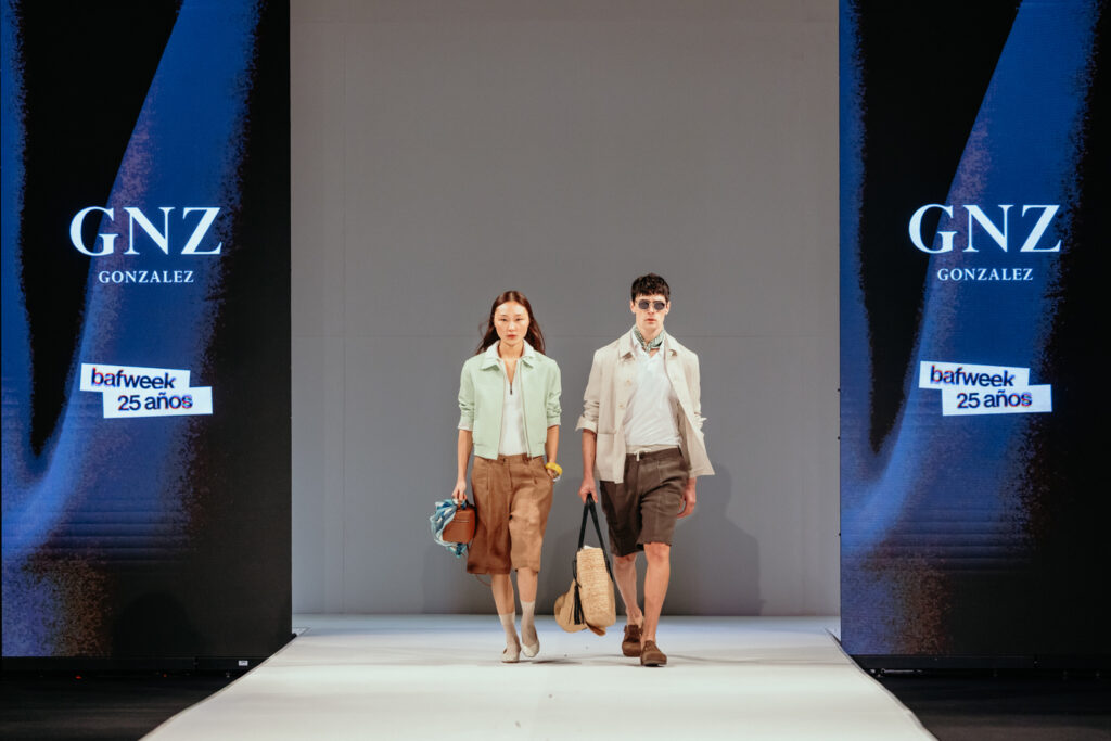 GNZ González desembarca en BAFWEEK con 106 años de historia y una mirada joven y contemporánea