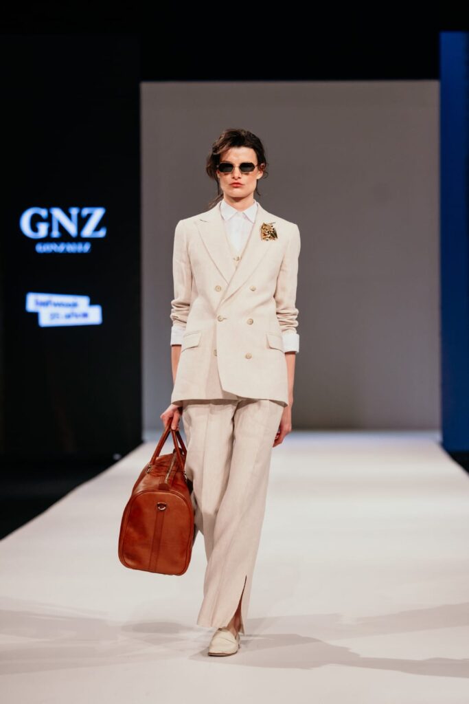 GNZ González desembarca en BAFWEEK con 106 años de historia y una mirada joven y contemporánea
