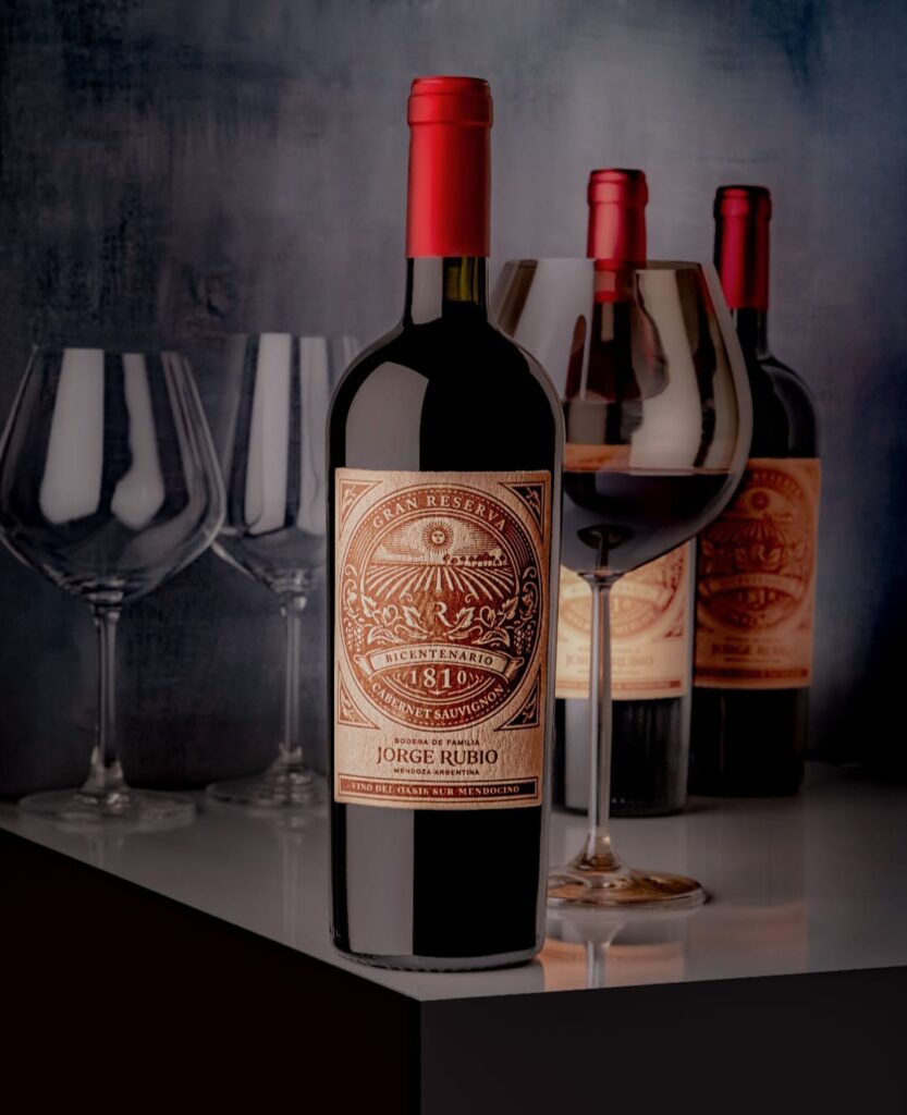 Gran Reserva Bicentenario, un Cabernet Sauvignon que lleva la firma del Oasis Sur mendocino