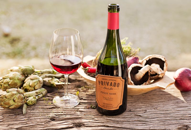 Privado Oasis Sur, un Pinot Noir diferente que nace entre Mendoza y la Patagonia