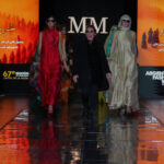 Marisa Marana presentó “Arenas del Desierto”: un desfile donde el glamour se encuentra con el espíritu nómade en Argentina Fashion Week