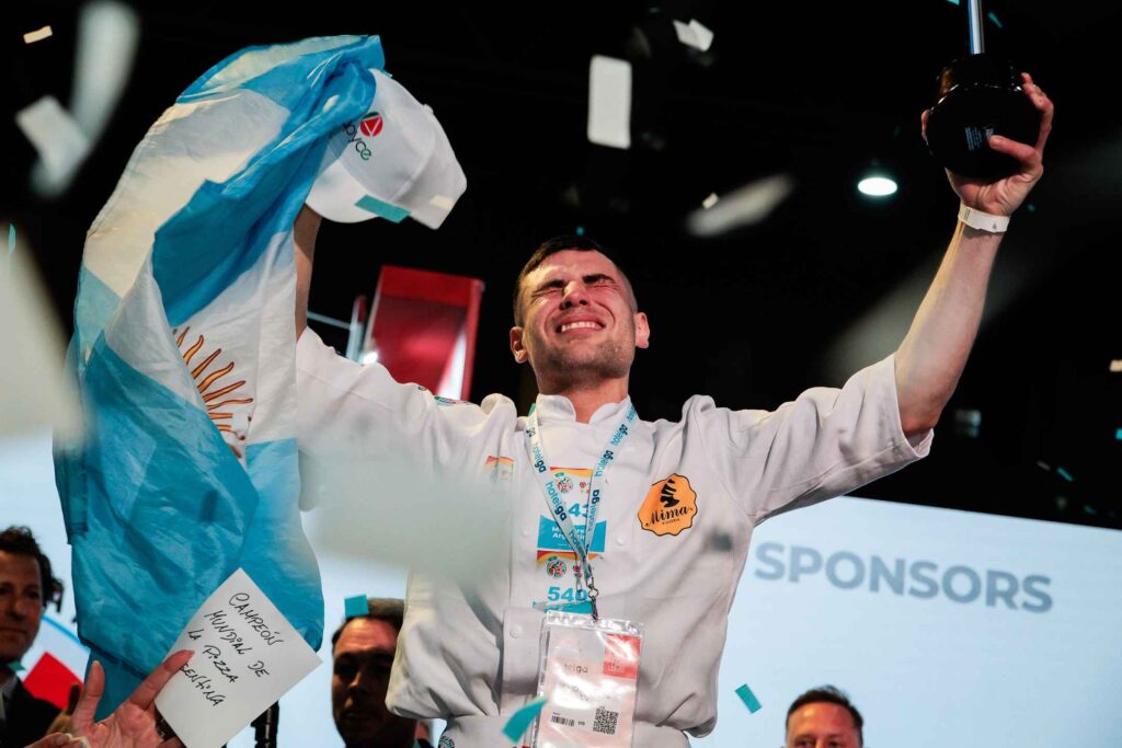Argentina consagró al nuevo Campeón Mundial de la Pizza y la Campeona Mundial de la Empanada.
