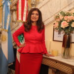 Gacela Siman Menem presentó “Aposté un Sí a la vida” rodeada de amigos y personalidades