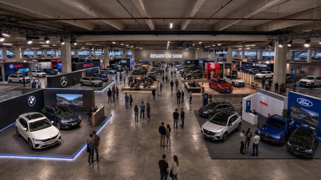 Llega el Primer Salón del Automóvil a Rosario: Car Show 2026