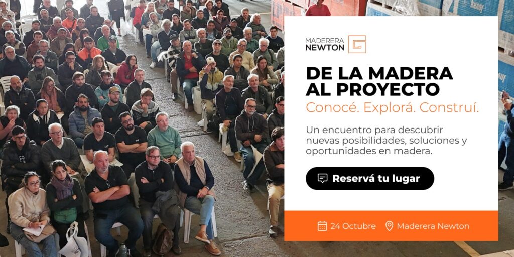 Construcción en madera: capacitación sobre el futuro de la arquitectura sustentable, industrializada y de alta tecnología