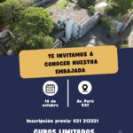Una invitación a descubrir los jardines de la Embajada de Argentina en Paraguay