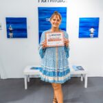 Mathilda Martin conquista la escena global del arte: elegida Mejor Artista internacional en Spectrum Chicago 2026